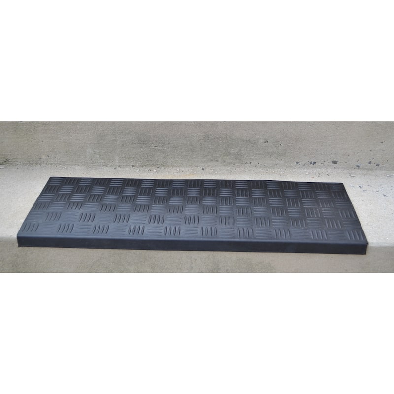 Wrought Iron Stair Mat Criss Cross Doormat