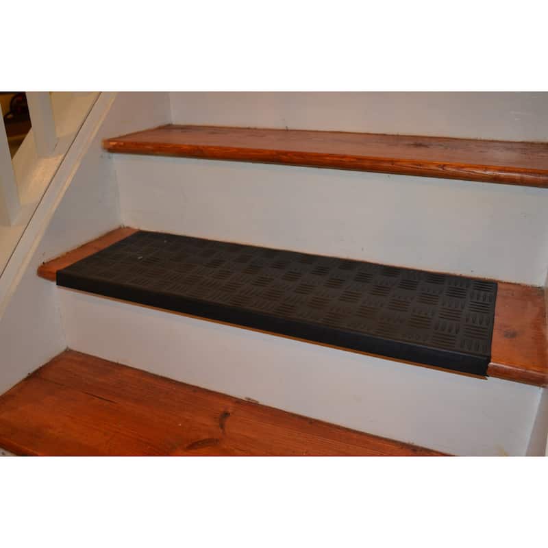 Wrought Iron Stair Mat Criss Cross Doormat