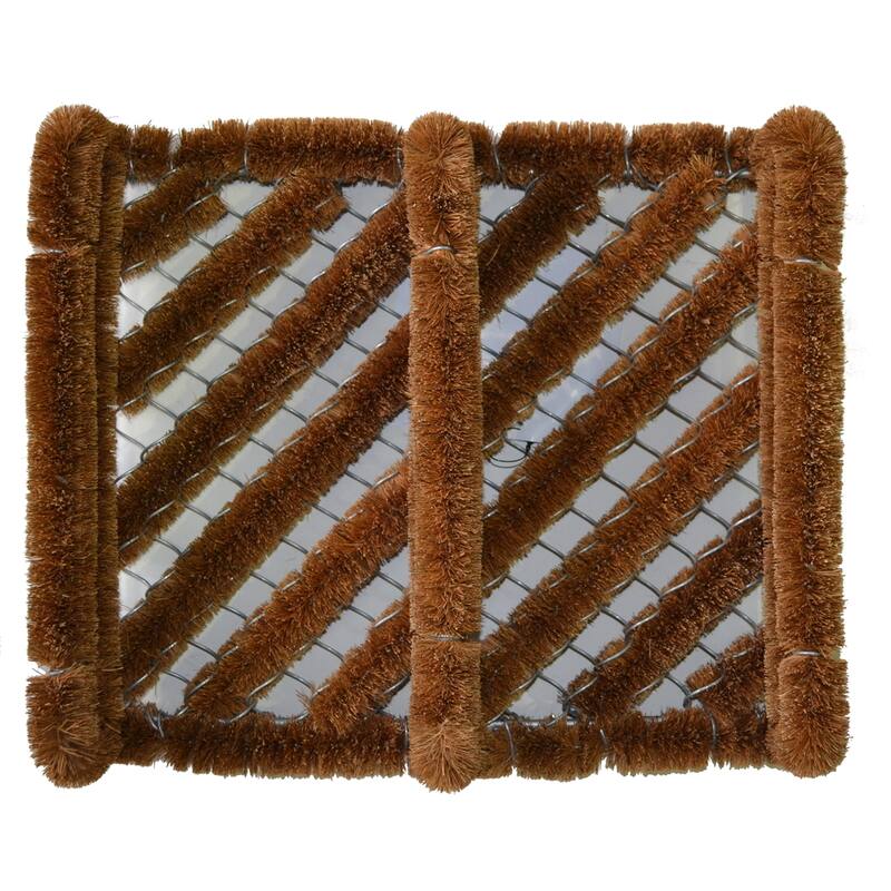 Coir Boot Scrapper Mat Doormat