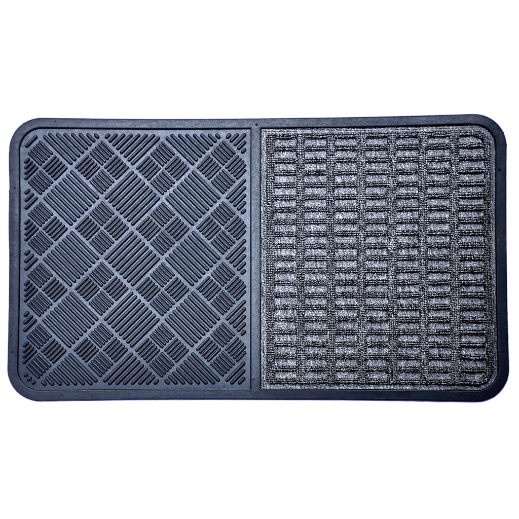 Rubber Grey Doormat Multi 890405215266 eBay