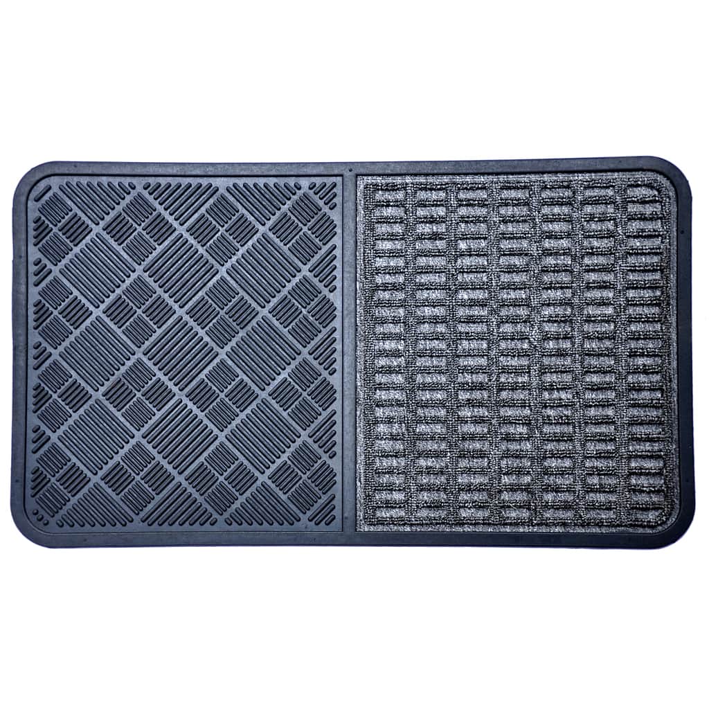 Rubber Grey Doormat