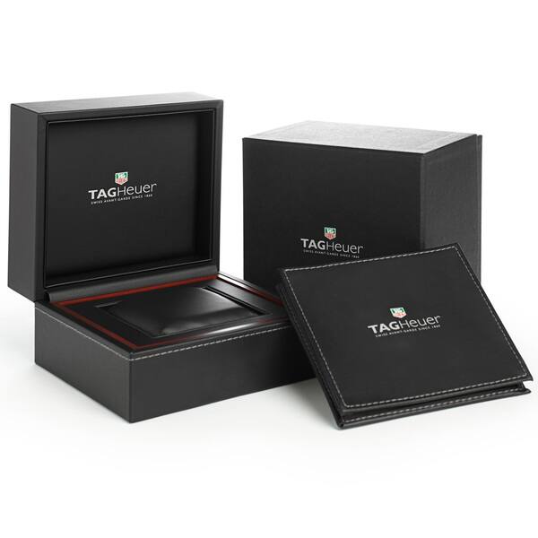 Shop Tag Heuer Men S Waz111a Ba0875 Formula 1 Black Dial Stainless Steel Alarm Swiss Quartz Watch On Sale Overstock 10436359