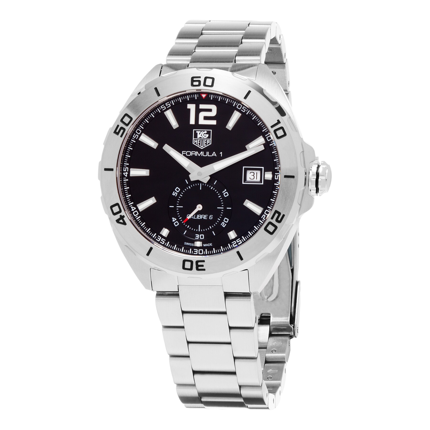 tag heuer formula 1 black