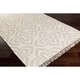 preview thumbnail 6 of 4, Hand-Woven Madeley Geometric Reversible Wool Area Rug - 2'6" x 8' Runner - 2' 6" x 8'