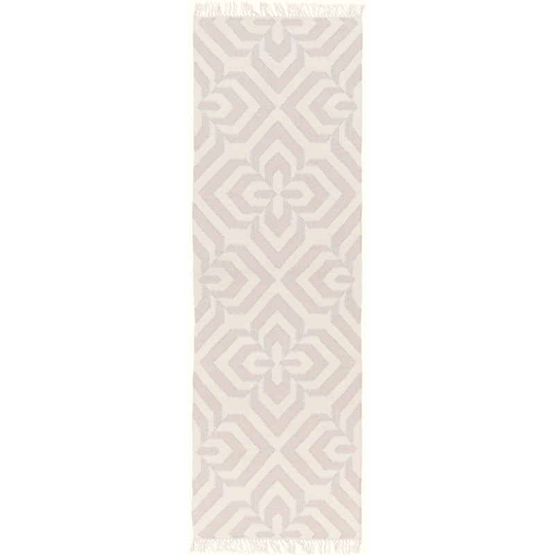 Hand-Woven Madeley Geometric Reversible Wool Area Rug - 2'6" x 8' Runner - 2'6" x 8' Runner