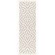 preview thumbnail 1 of 4, Hand-Woven Madeley Geometric Reversible Wool Area Rug - 2'6" x 8' Runner - 2' 6" x 8' Grey - 2' 6" x 8' - Runner
