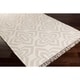 preview thumbnail 3 of 4, Hand-Woven Madeley Geometric Reversible Wool Area Rug - 2'6" x 8' Runner - 2' 6" x 8'