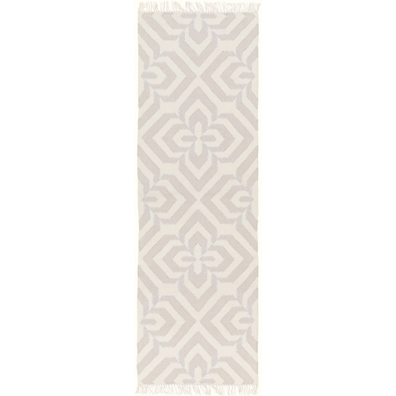 Hand-Woven Madeley Geometric Reversible Wool Area Rug - 2'6" x 8' Runner - 2'6" x 8' Runner
