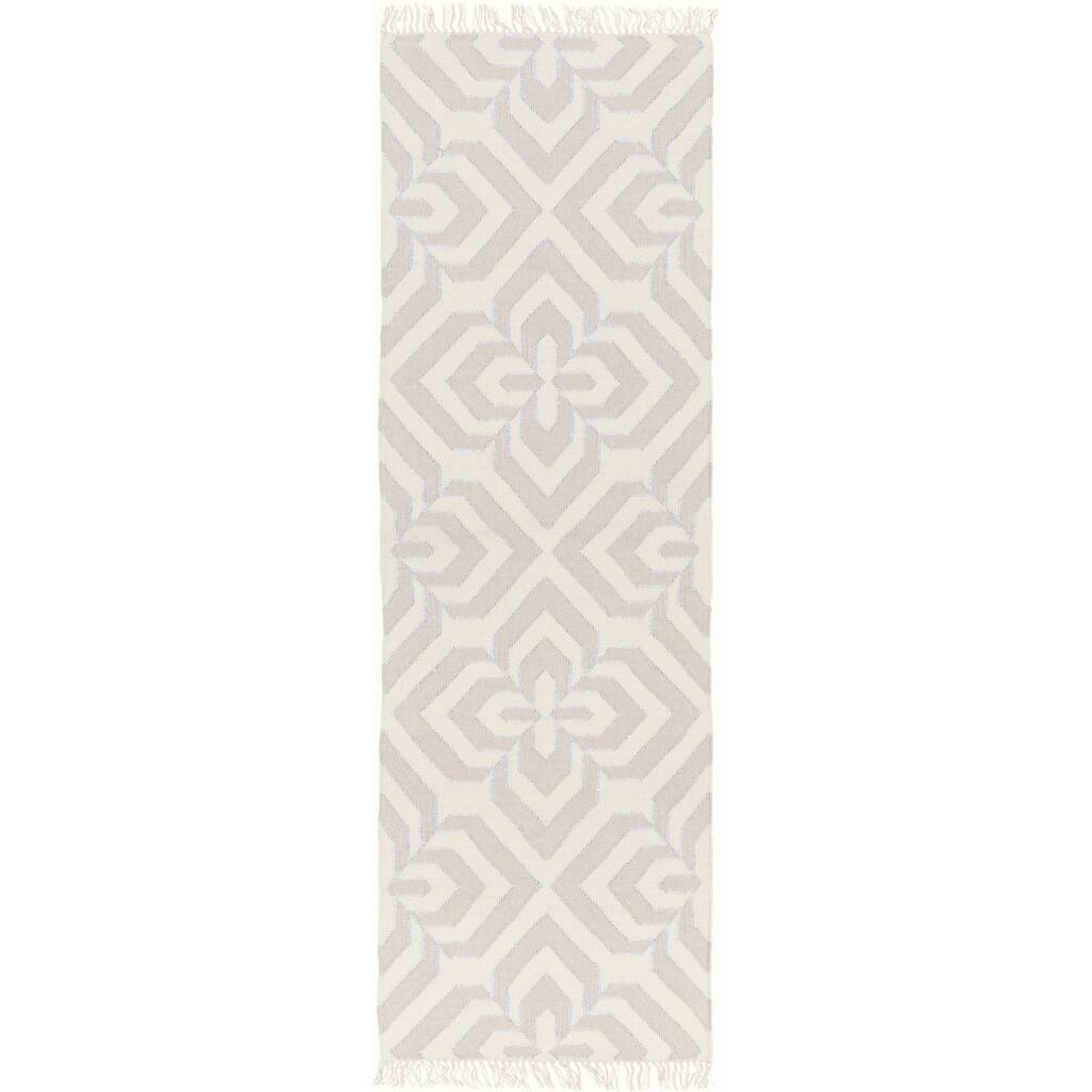 Hand-Woven Madeley Geometric Reversible Wool Area Rug - 2'6" x 8' Runner - 2'6" x 8' Runner