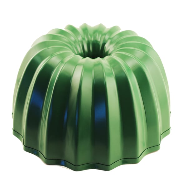 Berghoff Cooknco Green Bundt Cake Pan   17533720  