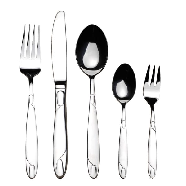 Berghoff Straight 30 piece Polished Flatware Set