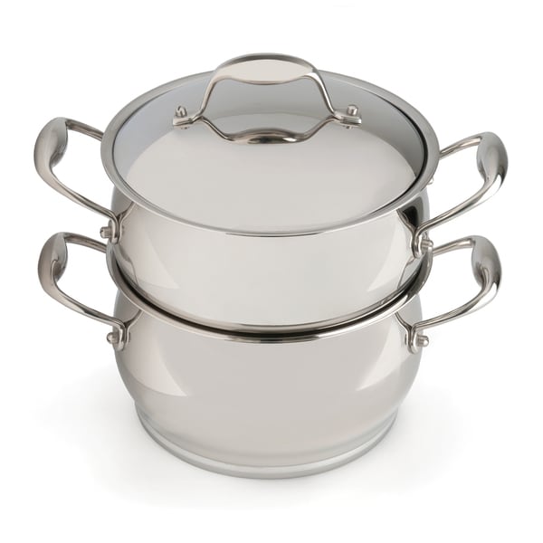 Concord 16 quart Heavy duty 18/10 Stainless Steel Gourmet Tri Ply