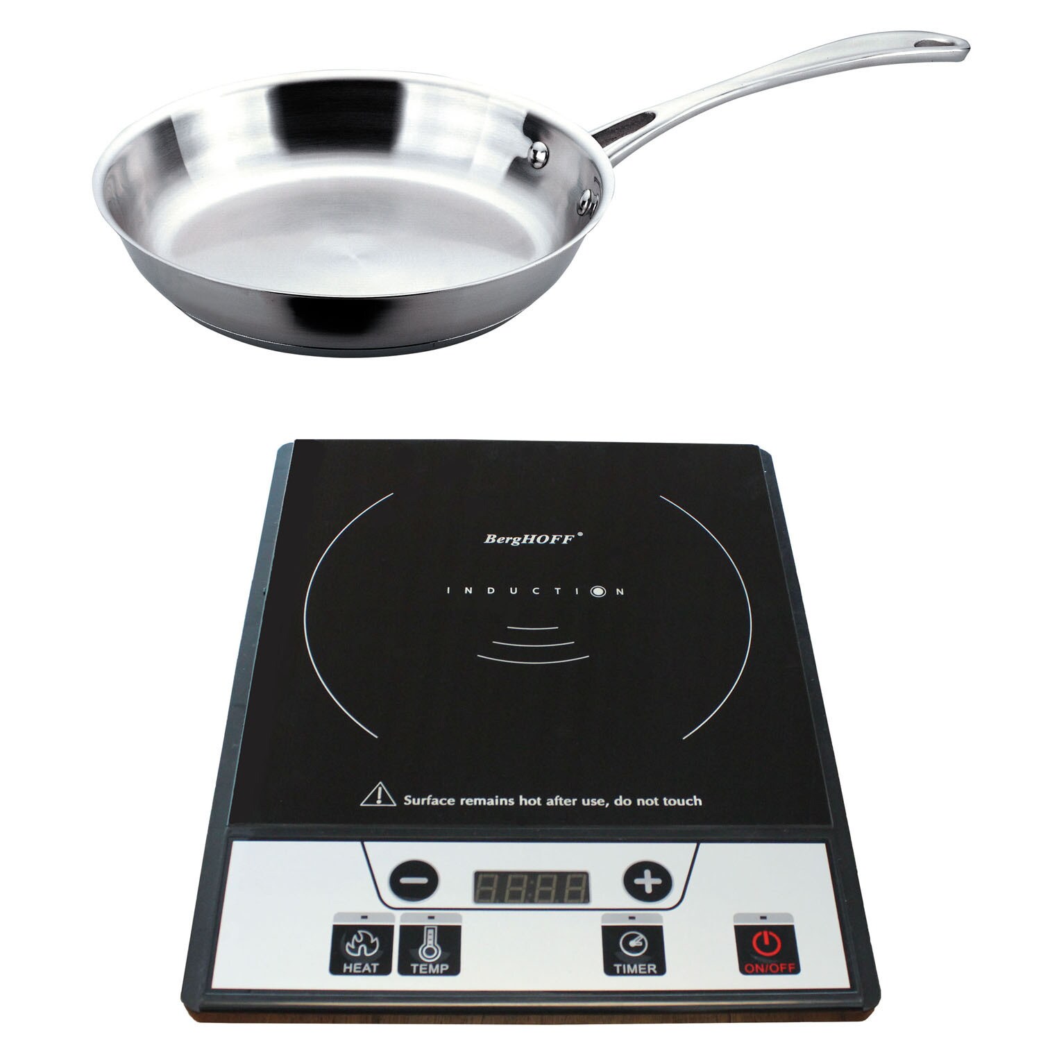 Shop Berghoff Tronic Power Induction Stove With Stainless Steel