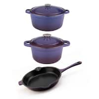 BergHOFF Graphite 5Pc Recycled 18/10 Stainless Steel Cookware Set - Bed  Bath & Beyond - 39423415