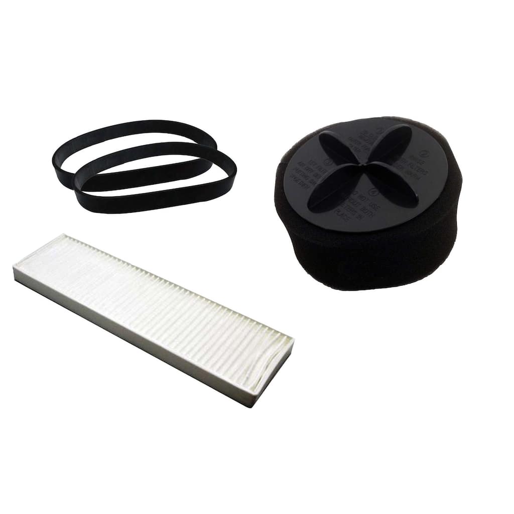 Crucial Vacuum Bissell Style 9 Kit (Pack oftwo (2) Filters and Belts)