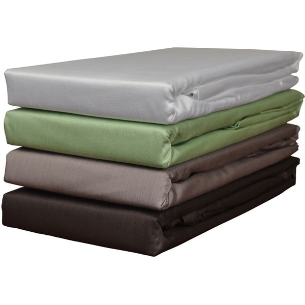 Cheer Collection Silky Soft Luxurious Rayon from Bamboo Sheet Set