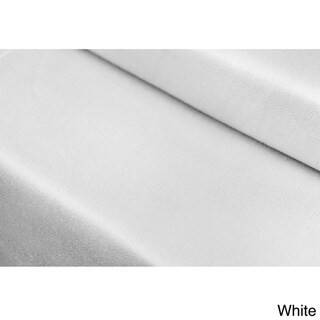 Cheer Collection Silky Soft Luxurious Rayon from Bamboo Pillowcase Set White