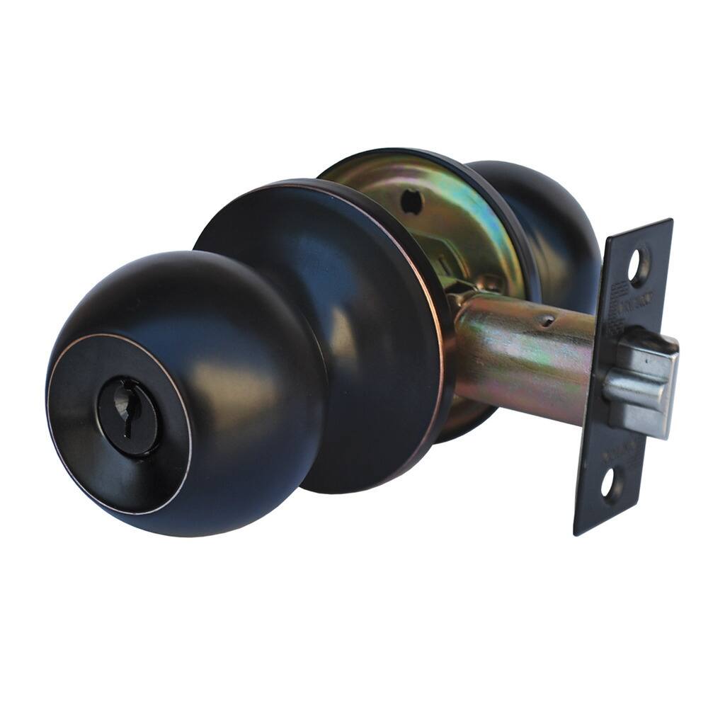 Constructor Entry Oil Rubbed Bronze Finish Chronos Doorknob