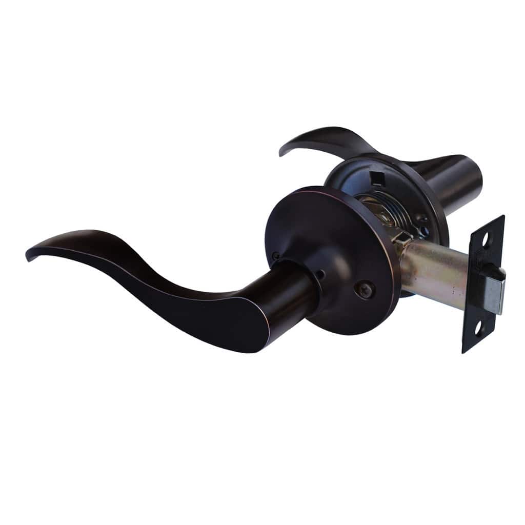 Constructor Passage Oil Rubbed Bronze Prelude Lever Door Handle Set