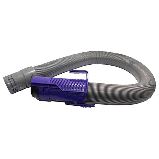 Crucial Vacuum Dyson DC07 Purple Hose - Silver
