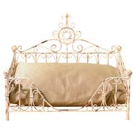 Old World Antique Paris Flea Market Pet Bed