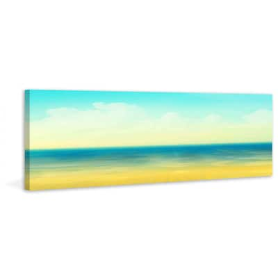 Parvez Taj - "Ocean Panoramic" Print on Canvas