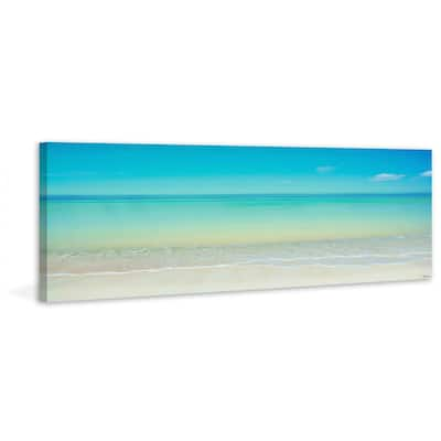 Parvez Taj - "Scenic Beach" Print on Canvas