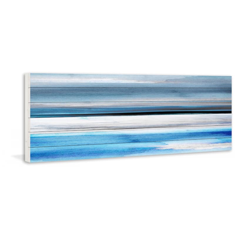 Parvez Taj - "Pikakari" Print on White Wood