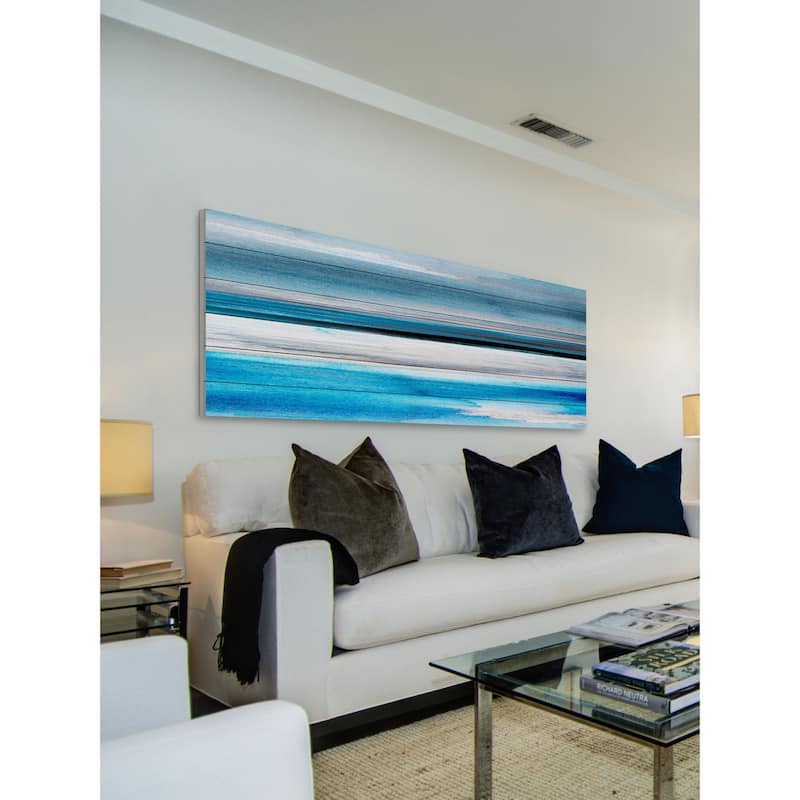 Parvez Taj - "Pikakari" Print on White Wood