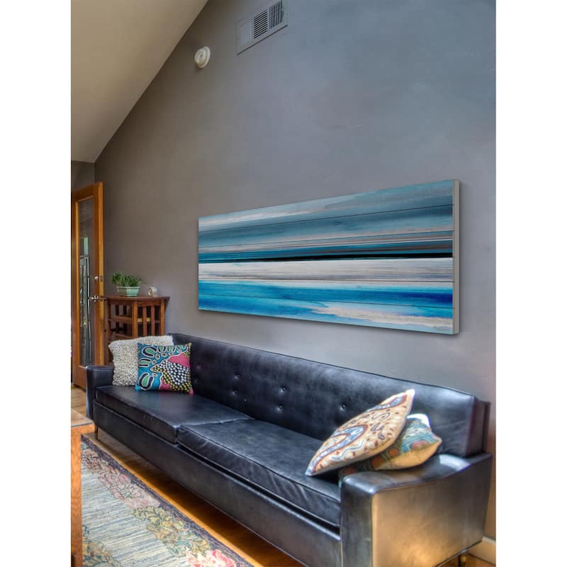 Parvez Taj - "Pikakari" Print on White Wood