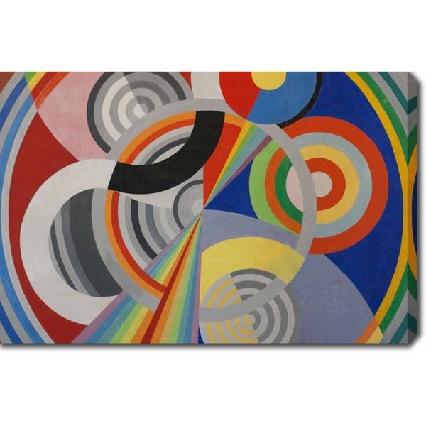 Robert Delaunay 'Rhythm, Joie De Vivre,