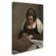 Diego Velazquez 'The Needlewoman 1640-50' Canvas Art - Multi - Free ...