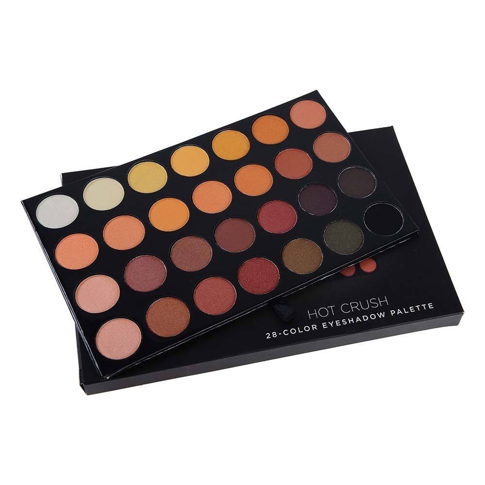 SHANY The Masterpiece Refill Layer Hot Crush 28 Color Eyeshadow/Bronzer Palette