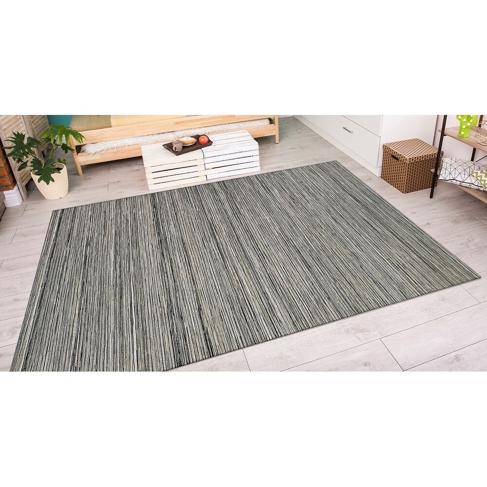 Vector Loft Light Brown Indoor Outdoor Area Rug 5 3 X 7 6 Vector Loft Light Brown Indoor Outdoor