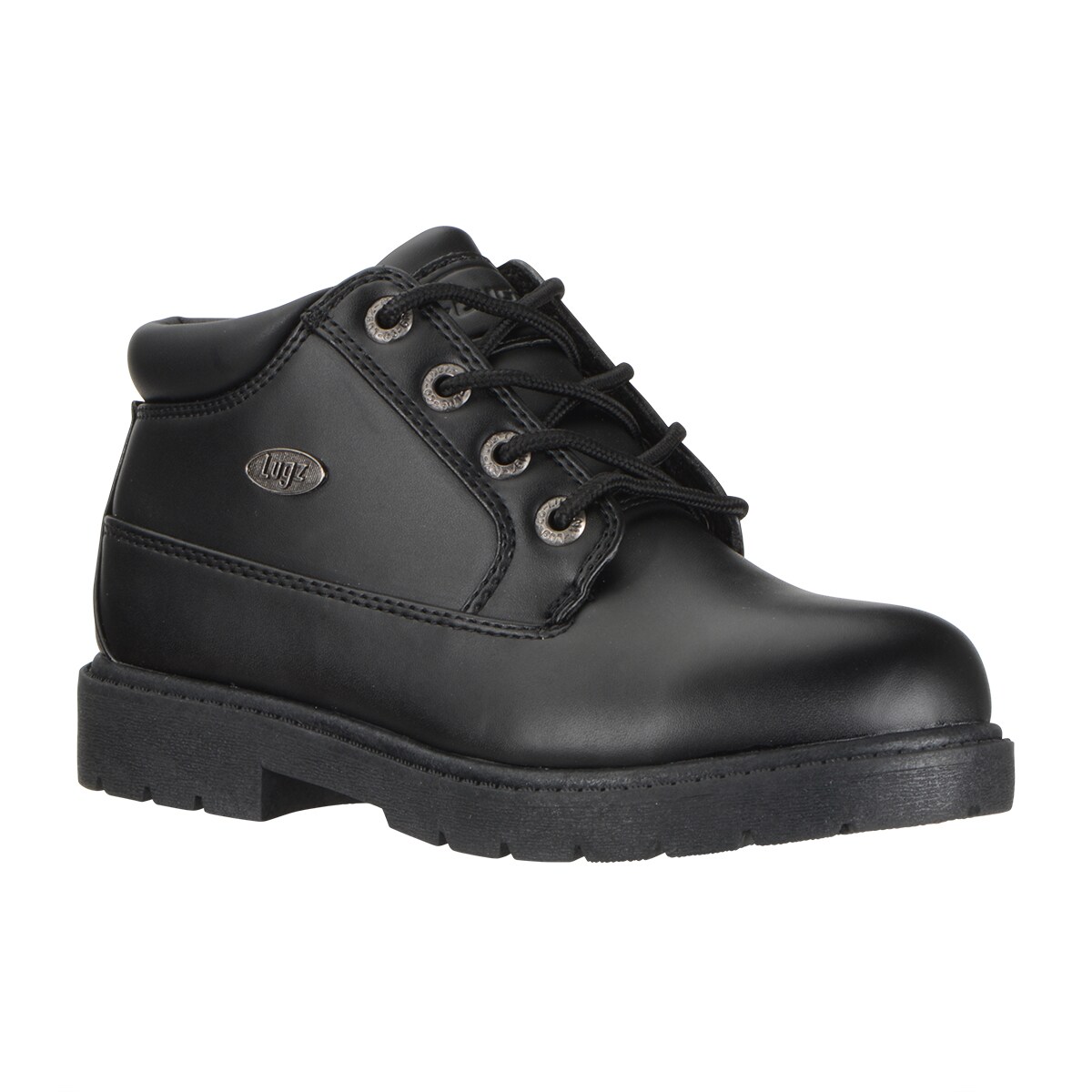 Black lugz clearance boots