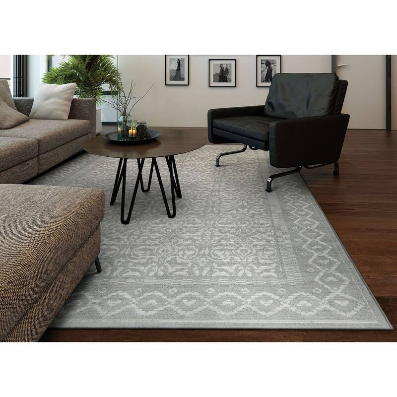 Dream Decor Rugs Sundance Amians Floral Area Rug