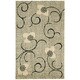 preview thumbnail 19 of 19, Nourison Expressions Area Rug 3'6" x 5'6" - Ivory - Rectangle