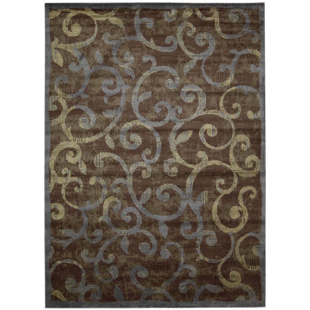 Nourison Expressions Modern Abstract Trellis Area Rug