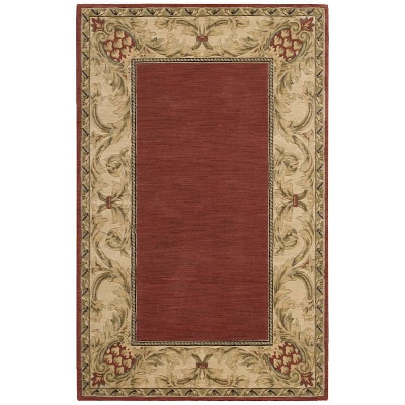 Nourison Gpart Area Rug - 2' x 3' - Red - Rectangle