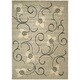 preview thumbnail 20 of 19, Nourison Expressions Area Rug 7'9" x 10'10" - Ivory - Rectangle