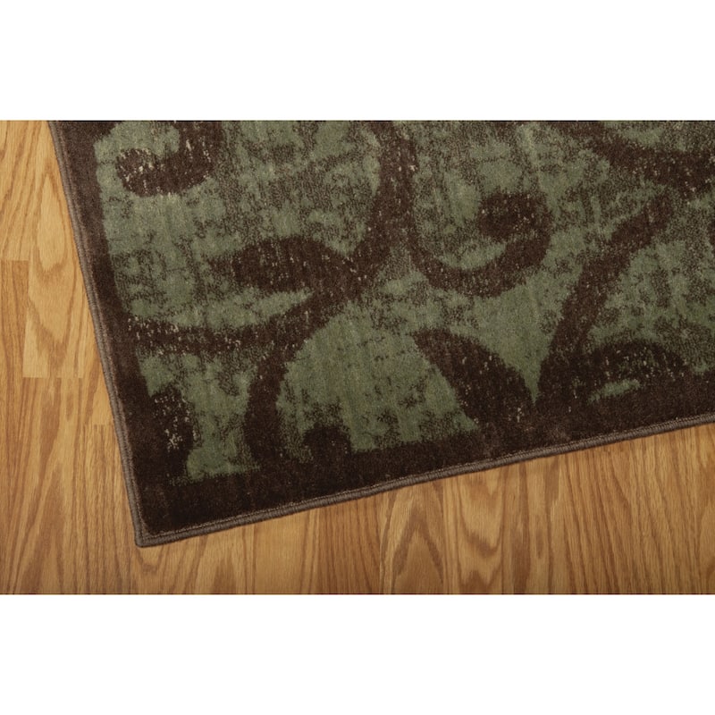 Nourison Expressions Modern Abstract Trellis Area Rug