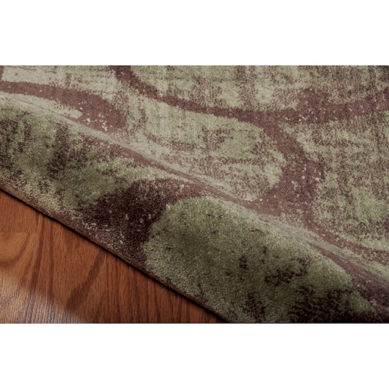 Nourison Expressions Modern Abstract Trellis Area Rug