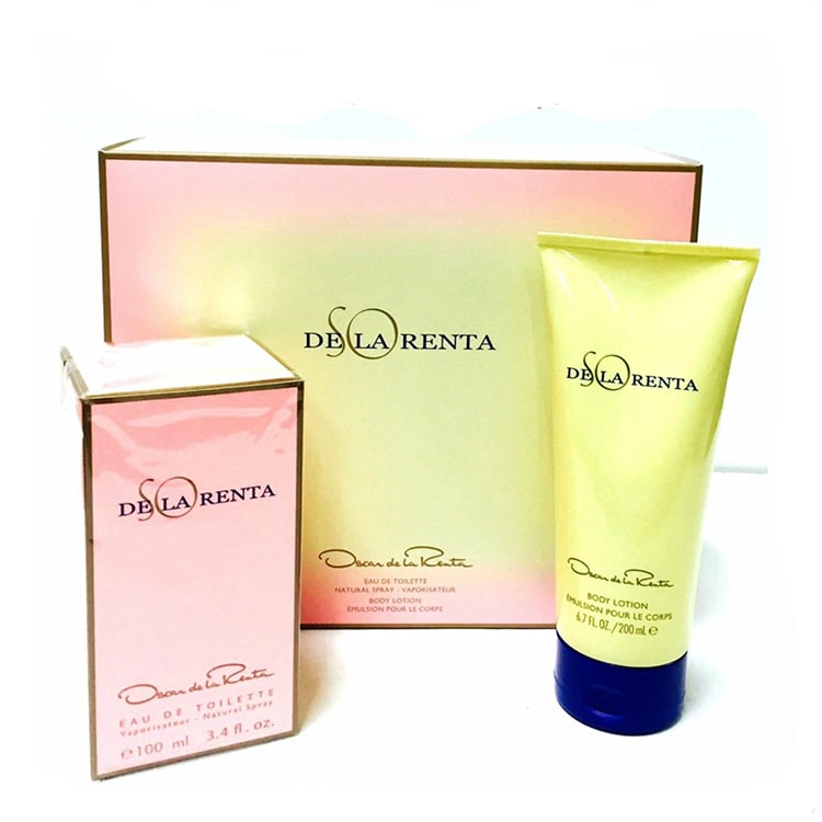 so de la renta gift set