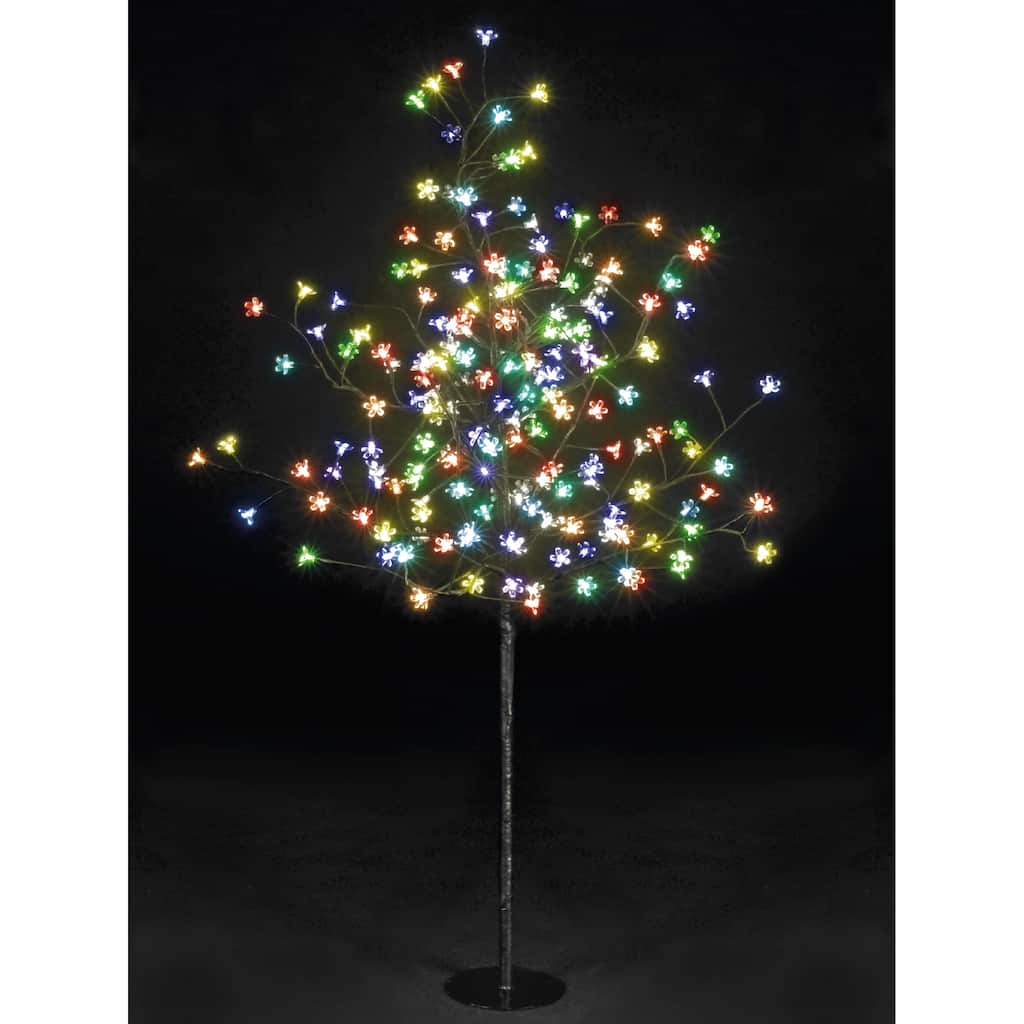 5-foot Blossom Tree 200 Multi