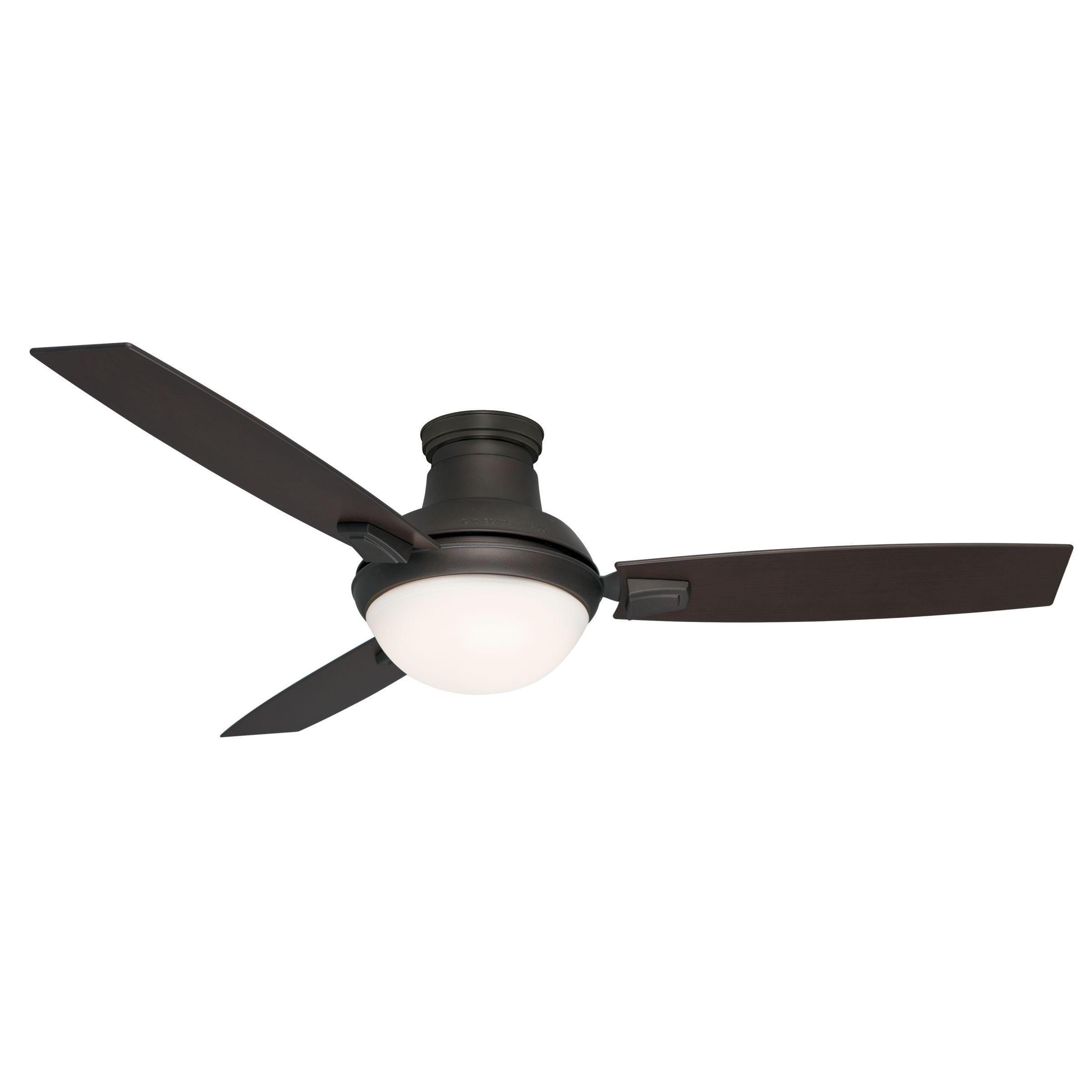 Casablanca 44 Inch Verse Maiden Bronze Maiden Bronze Expresso Reversible Plastic Exclusive 3 Blade Ceiling Fan Maiden Bronze