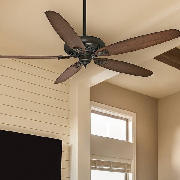 Casablanca 66 Inch Fellini Dc Provene Le Dark Walnut Fellini Dc Provene Le Dark Walnut