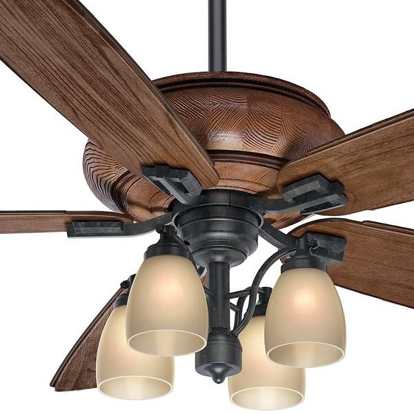 Shop Casablanca 60 Inch Heathridge Outdoor 5 Blade Fan With