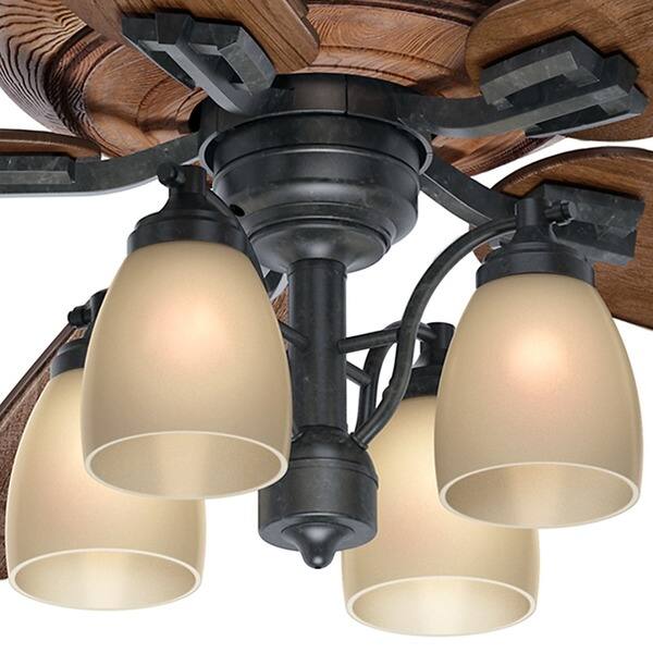 Shop Casablanca 60 Inch Heathridge Outdoor 5 Blade Fan With 4
