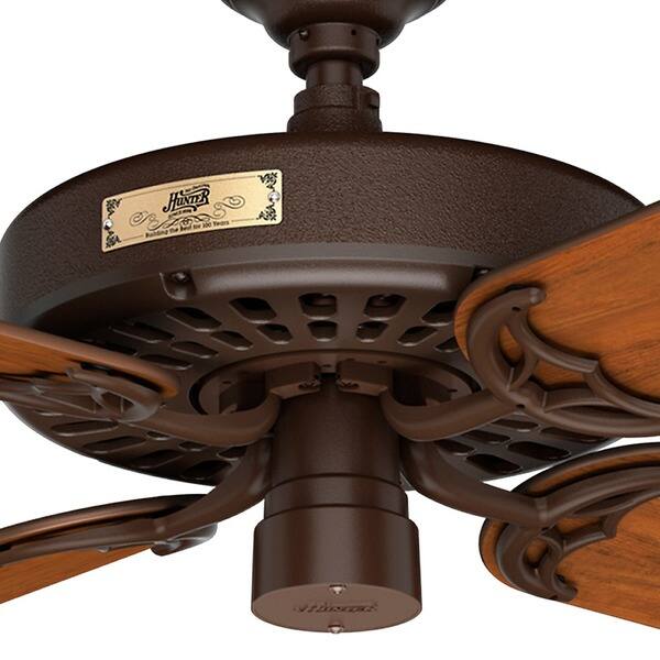 Shop Hunter Original Fan 52 Inch Chestnut Brown Walnut And