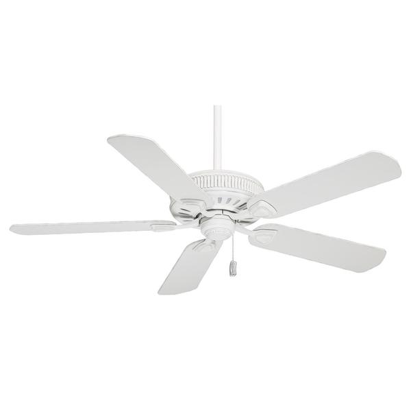 Shop Casablanca 54 Inch Ainsworth Cottage White Cottage White 5
